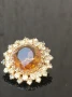 Винтидж чешка брошка, снимка 2
