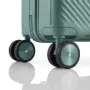 Куфар за ръчен багаж 55x40x23 PP 88001 – твърд куфар с 4 колела и TSA заключване, снимка 15