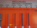 Нов Немски Комплект Ръчни Специализирани Микро/Мини Отвертки 21 бр. за Микроелектроника, снимка 6