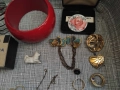 Куфар с бижута от англия! всичко по 10 лв!, снимка 4