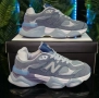 New Balance 9060 сиво и тъмносиньо  Дамски Маратонки С Кутия👟Дамски Спортни Обувки Код S74, снимка 1