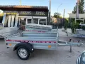 Туристическо ремарке REPO RPP до 750kg., снимка 1