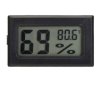 Термометър и влагомер, без сонда, за вграждане, -50°C до 70°C, 10% до 99%, 46x26mm