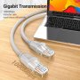 Vention Кабел LAN UTP Cat.6 Patch Cable - 0.5M Gray - IBEHD, снимка 9
