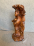 дървена фигура статуетка , снимка 3