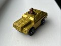 Метална количка Matchbox Stoat Armored Truck 1/64, снимка 1 - Колекции - 40379600