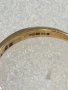 Златен дамски пръстен с брилянт 0.25 карата,злато проба 375, снимка 8