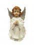 Статуетка Ahelos, Ангел, Керамична, 18 см, снимка 1 - Арт сувенири - 38296838