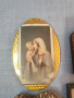 Лот 7- стари домашни икони -  5 броя, снимка 2