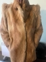 Палто естествен косъм от лисица, снимка 1