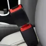 Закопчалка за предпазен колан на автомобил 1 брой., снимка 3