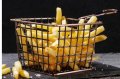Кошничка за сервиране на пържерни картофки картофи чипс, снимка 1 - Прибори за хранене, готвене и сервиране - 38209174