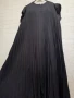 НОВА ДЪЛГА ЕФЕКТНА ПЛИСИРАНА РОКЛЯ 4XL-6XL, снимка 1