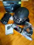 Мото каска Crivit Flip-Up Helmet + ръкавици Crivit, снимка 3