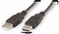 USB 2.0 cable A-A M/M, 1,5 m, снимка 1 - Кабели и адаптери - 13163441