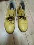 Жълти боти, естествена кожа, снимка 1
