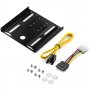 Комплект рамка за монтаж на SSD Deleycon MK1178, снимка 1 - Кабели и адаптери - 39750886