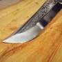 Масивен ловен нож ръчна изработка На П.Неделев!, снимка 11