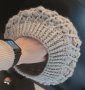 Плетена шапка, снимка 2