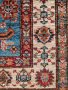 Ръчно вързан килим Ширван , снимка 2