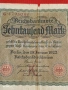 Райх банкнота 10 000 марки1922г. Германска империя рядка уникат за КОЛЕКЦИОНЕРИ 53283, снимка 3