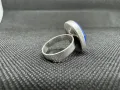 Сребърен пръстен №6032, снимка 3