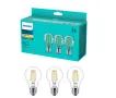 КОМПЛЕКТ 3x LED Крушка VINTAGE Philips A60 E27/7W/230V 2700K

, снимка 4