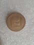 ЮБИЛЕЙНА МОНЕТА 2 лева 1969г. , снимка 1