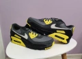 Нови Nike Air Max 90 Smoke Grey / Light Lemon Twist Номер 40 , снимка 3