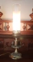 Старинна настолна лампа , снимка 3
