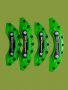 Капаци за спирачни апарати спирачки зелени,комплект M performance, снимка 1 - Аксесоари и консумативи - 35603017