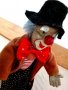 Колекционерски порцеланов клоун, снимка 3