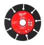 Диск карбиден MILWAUKEE за дърво, цветни метали и PVC 125х1.0х22.23мм, снимка 2