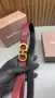 Salvatore Ferragamo Кожен Колан Широчина 2см - 3 Цвята Код SEM-679, снимка 3
