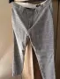 Елегантен мъжки панталон H&M, каре – Размер M (Slim Fit), снимка 3