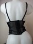 75В черен сатенен корсет, снимка 6