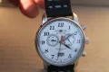Немски мъжки часовник хронограф ''Zepelin Lz127 '', снимка 11