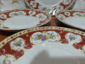 Стар български порцелан чинии , снимка 6