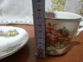 Английски порцелан сет за чай, снимка 6