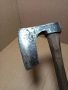 Соц Стара Ръчно Кована Голяма Брадва. Номер 578., снимка 5