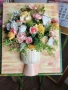 Флорално пано с 3Д цветя, снимка 6