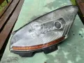 Ляв фар с лупа за Citroen C4 Picasso 2012, снимка 1