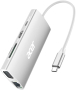 Нов Acer Бърз USB C Хъб 4K HDMI, 5Gbps USB 3.1, PD 100W за MacBook, снимка 1