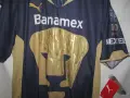 винтидж фланелка Manchester City Pumas UNAM puma футболна тениска 2009-2010 Мексико Umbro Манчестър , снимка 14