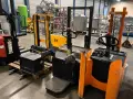 Стакерни колички Stihl товароносимост 1 тон. с зарядни , снимка 5