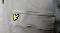 Lyle & Scott Mens Khaki Green Full Zip Lightweight Casual Jacket Size L, снимка 3