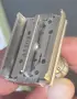 Винтидж самобръсначка Gillette Adjustable с кутия, снимка 5