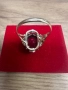 Руски златен пръстен с рубин  ⭐️583, снимка 4