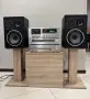 🔉Ретро аудио система сет LUXMAN - усилвател, дек, тунер + тонколони Sony🔉, снимка 1