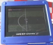 Лимитирано Оригинално Nintendo Gameboy Advance SP Kyogre Edition, снимка 7